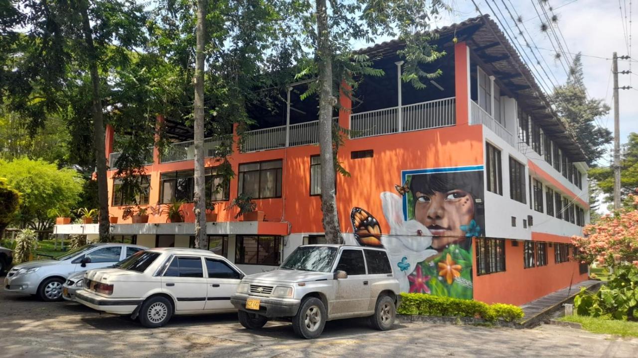 Imca Hotel Buga Εξωτερικό φωτογραφία