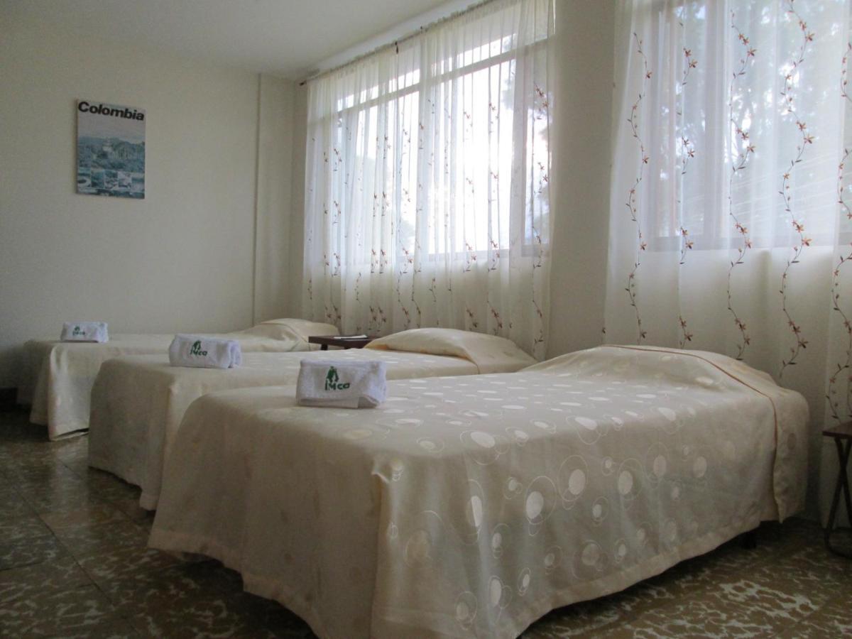 Imca Hotel Buga Εξωτερικό φωτογραφία