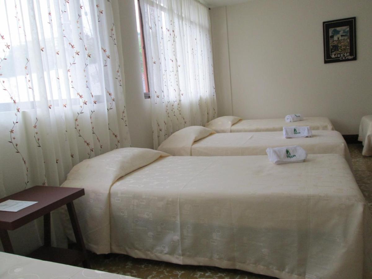 Imca Hotel Buga Εξωτερικό φωτογραφία